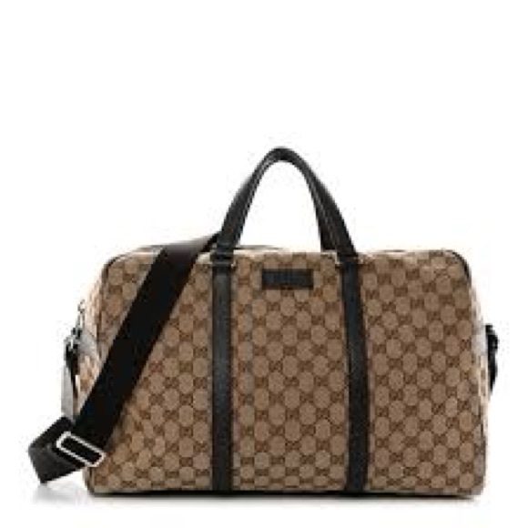Authentic Gucci travel bag - Picture 1 of 8